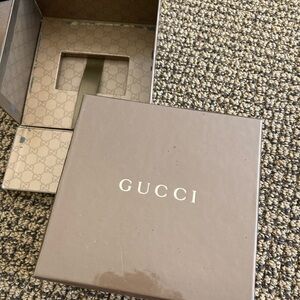 Gucci gift boxes